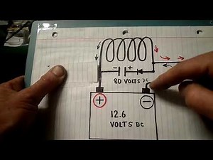 The Back Spike From A Coil Can Destroy Switches, Relays And Electronic Parts.