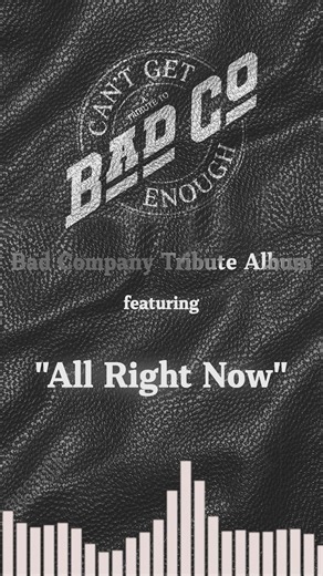 OUT NOW! The first-ever Bad Company tribute album has arrived featuring our version of “All Right Now” which Bad Company played as their encore and marked the beginning success for Bad Co. / Free’s Paul Rodgers.🤘 Listen to the album on your favorite music platform now. found.ee/badcompanytribute | The Pretty Reckless