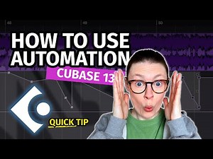 HOW TO USE AUTOMATION | Quick Tip Cubase 13