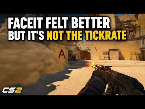Why FACEIT 128 Tick Felt Better Than CS2 (It's Not the Tickrate)