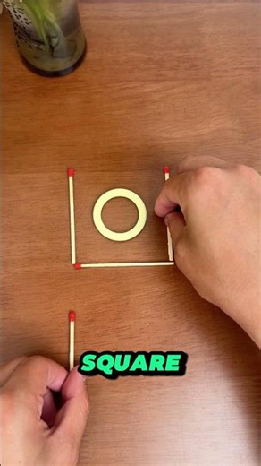 “Caltech’s Mind-Bending Matchstick Puzzle: Move Only 2 Matches to Free the Coin!”