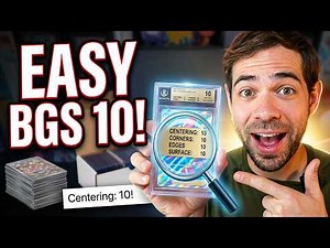 Complete BECKETT BGS Grading Tutorial for Beginners