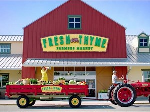 Fresh Thyme Farmers Market: Freshness For All • Ads of the World™ | Part of The Clio Network