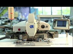 CNC-controlled pattern stitcher 911