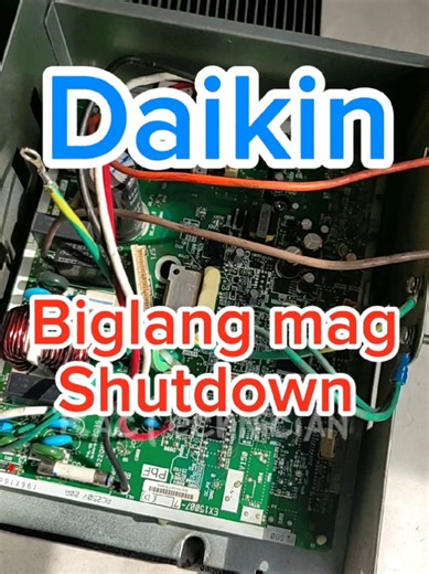 Daikin troubleshooting and repair. #Daikin#daikinphilippines #troubleshooting #airconrepair #HomeService #AirconTechnician #fyp #trending #ractechnician #airconditioner