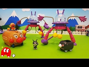 Wog UFO two. Anpanman Anime & Toys❤Toy Kids Toy Kid
