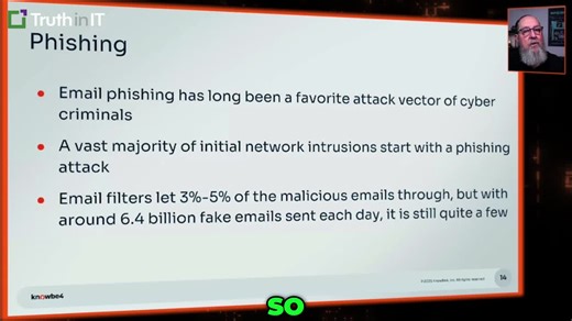 #ai #cybersecurity #phishing #infosec #productivity | Truth in IT | 10 comments