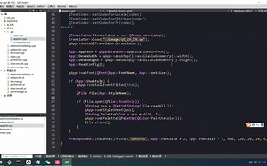 Qt/C++化工仪表自动化系统/纯QWidget编写界面/简易输入法