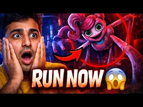 I Survived POPPY CHAPTER 2… But It Was TERRIFYING