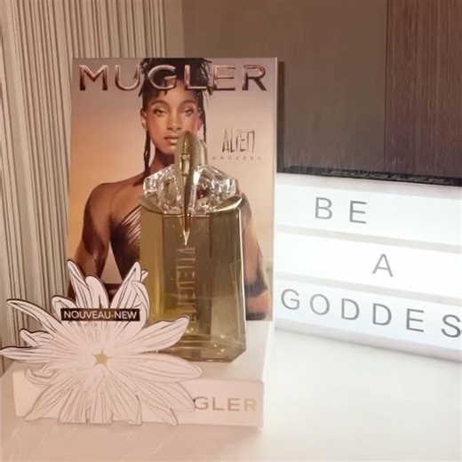 Nocibé Montauban Centre-ville | Rendez vous vite en magasin pour découvrir la nouveauté Alien Goddess de Mugler ! Une eau de parfum qui saura vous séduire. #willowsmith... | Instagram