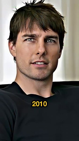 Tom Cruise Age Transformation (1962-2025)