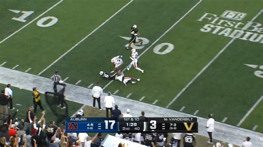 On the move! | Vanderbilt Football