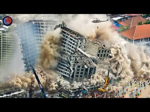 99 Most Unbelievable Earthquakes Caught on Camera