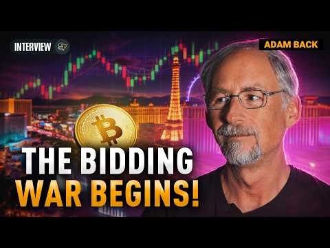 Adam Back on Bitcoin’s Drop and the US Bitcoin Reserve