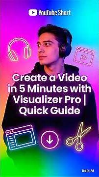 Create a Video in 5 Minutes with Visualizer Pro | Quick Guide #usa