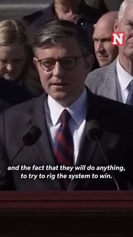 Mike Johnson Calls California Prop 50 ‘A Tragedy’