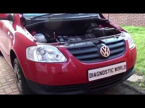 VW Fox O2 Sensor Location
