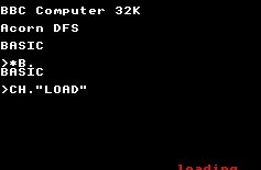 BBC Micro emulator for the GBA