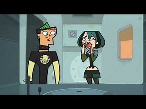 TDWT Duncan and Gwen kiss ‪@cartoonnetwork‬ ‪@TotalDramaOfficial‬