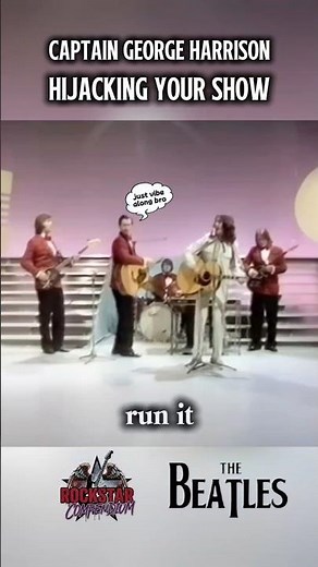 He's The Beatles's George Harrison anyway. Let him cook ! #classicrock #thebeatles #georgeharrison