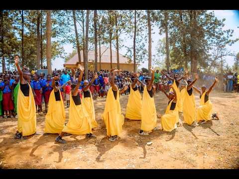 IREBERE UDUSHYA TWARANZE UMUNSI W'UMWANA W'UMUNYAFURIKA MU MURENGE WA MWOGO