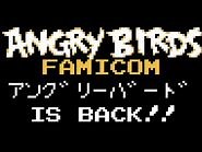ANGRY BIRDS FAMICOM IS BACK!!