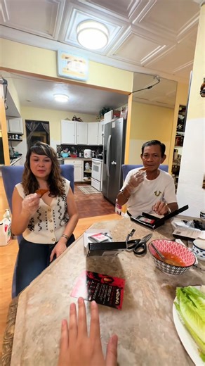 1 chip challenge on my parents 🥹🔥🥵 | 5k.Papiiii