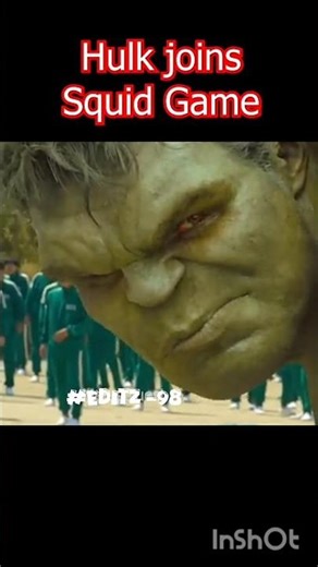 HULK JOINS SQIUD GAME