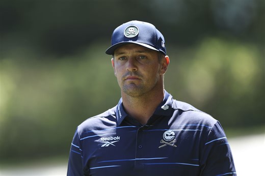 Bryson DeChambeau hits patron during nightmare first round at 2026 Masters