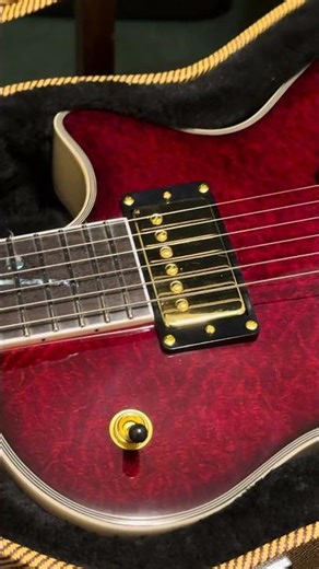 Firefly LP “Elite” with incredible top and inlay