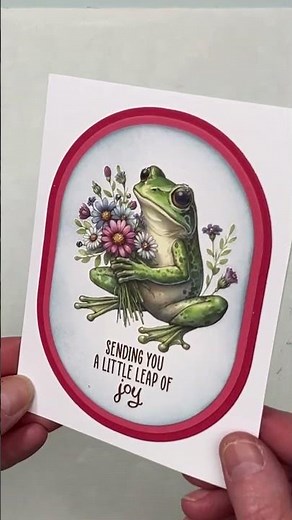 Quick cards with Rub-ons | Spellbinders’s Simple made 2.0