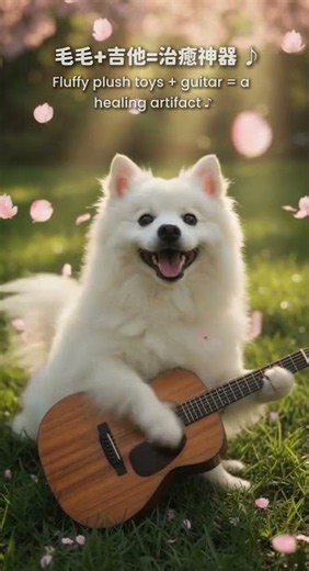 Late Night Guitar with TANTAN 🌙｜狐狸犬LoFi療癒吉他時光 #shorts