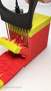 462K views · 2.5K reactions | Very satisfying sand cutting video with crunchy ASMR sounds  #sand #asmr #satisfying The sand cutting master: www.youtube.com/sandtagious | Crafty | Facebook