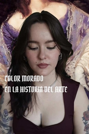 Historia del Arte: El Significado del Color Morado