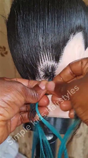 knotless braid tutorial |Easy guide #braidingtutorial #hairstyle #hairhacks #knotlessbraids