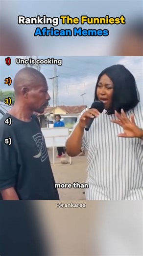 Ranking The Funniest African Memes 🗿