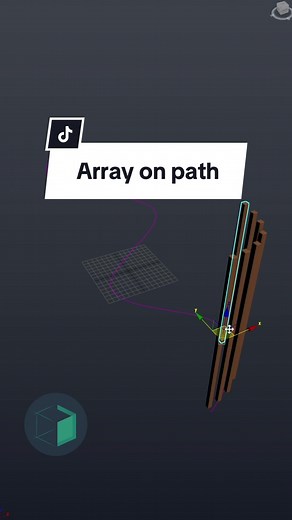 Step away from outdated tools 🛠 and embrace the future 🚀. When it comes to copying on paths, there's no better choice than the Array modifier ✨, ensuring you work in a non-destructive method🔄. Gone are the days of the old “Spacing Tool” 🚫 that has no mesh control and editability. Instead, try the new Array modifier 🌟. It brings you much more control and flexibility than the old tools.#3dsmax #archviz #3dtutorial #3d #tutorial #cgi
