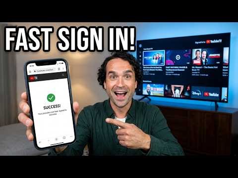 How to Sign In to YouTube TV on Smart TV (Step-by-Step Guide 2026)