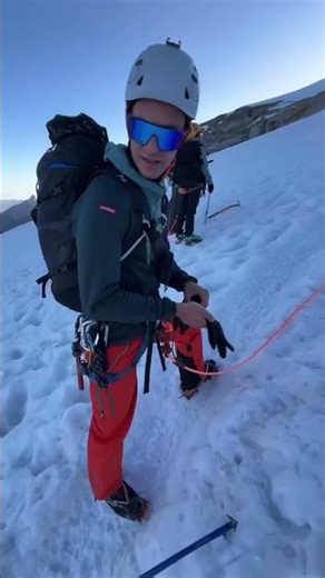 Be like the penguin… go to the mountains regardless🐧