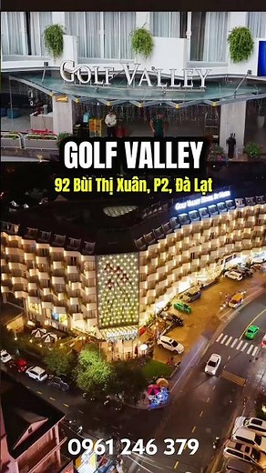 Review Khách sạn 4 sao Đà Lạt có buffet sáng gần chợ đêm - Golf Valley- Nesta Valley Dalat Hotel