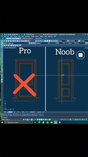 stretch command in autocad #autocad #autocadtutorials #tutorial
