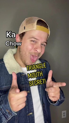 Triangle Mouth: The Secret to Being Simply the Best