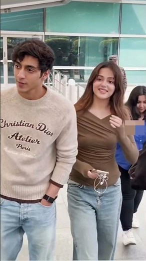 Ahaan and avneet look preety #viralshorts