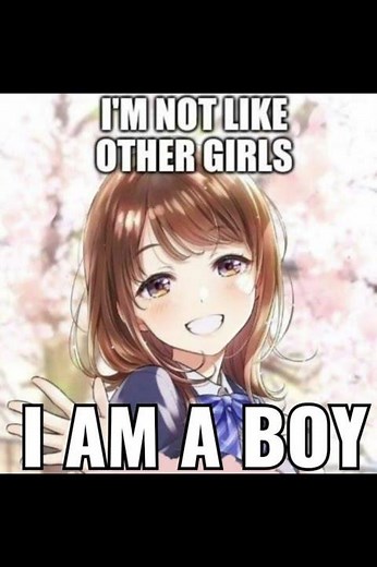 im not like other girls.. #anime #funny #recommended