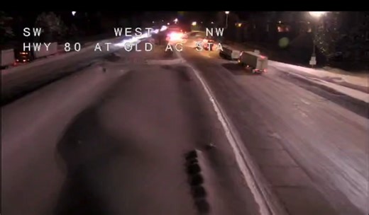 **** Update: Trucks are now being released in both directions over Donner Summit with maximum chain restrictions**** 🚨 Donner Summit Update 🚨 I-80 is OPEN eastbound and westbound over Donner Summit with R-2 chain restrictions in effect. Trucks are being held at this time. (02/20/26 at 12:10am) | CHP - Truckee