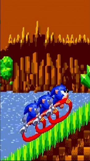 🚨 The CRAZIEST Sonic ROM Hack Ever Made! 🤯🦔 #shorts