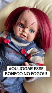 I'M GOING TO THROW THIS BABY IN THE FIRE! Reborn Baby Chucky