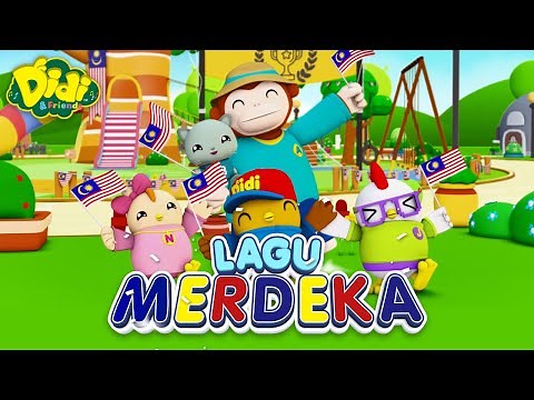 Lagu Merdeka Didi & Friends I Merdeka 2022 I Didi & Friends