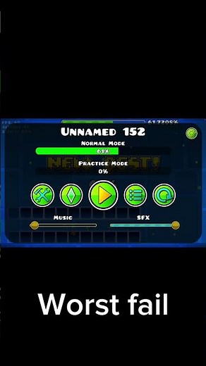 My longest frame perfect spam ive done wow (crazier one upcoming) | Geometry Dash
