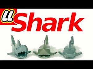 LEGO Shark Comparison
